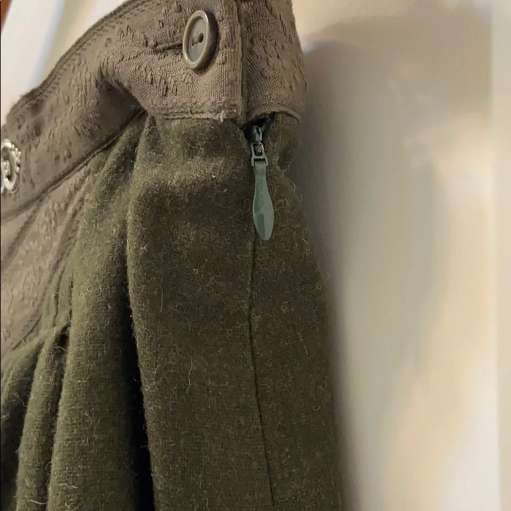 Perry Trachten Wool Skirt - Picture 6 of 11